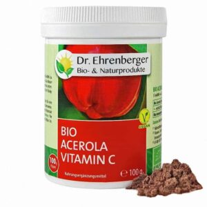 Dr. Ehrenberger Bio Acerola Vitamin C Pulver