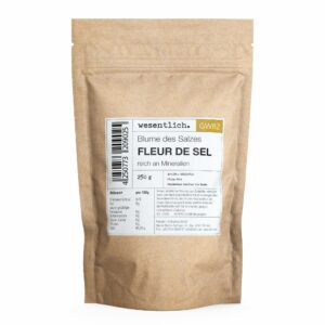 Fleur de Sel von wesentlich.