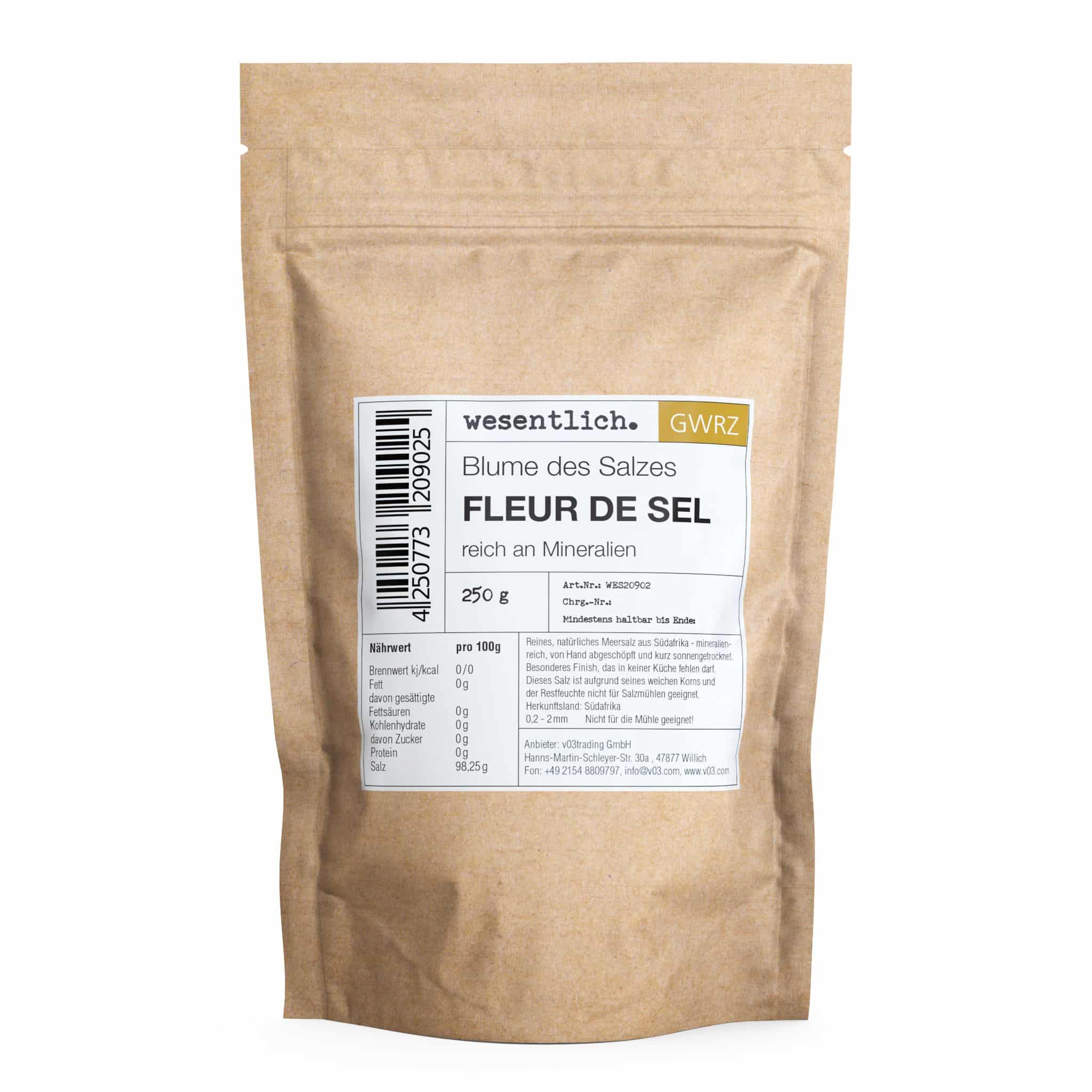 Fleur de Sel von wesentlich.