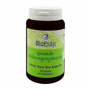 BioPräp Bio Roter Reis Kapseln