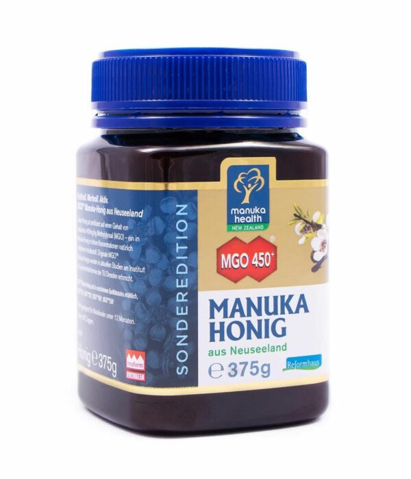 Neuseelandhaus Manuka Honig Mgo450+ 375g