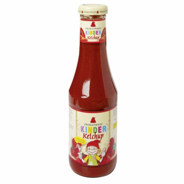 Zwergenwiese - Kinder Ketchup mit Apfelsüße