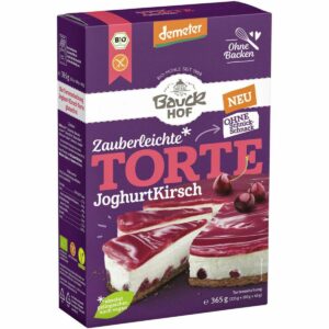 Backmix Joghurt Kirsch Torte