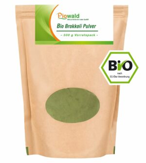 Piowald BIO Brokkoli Pulver