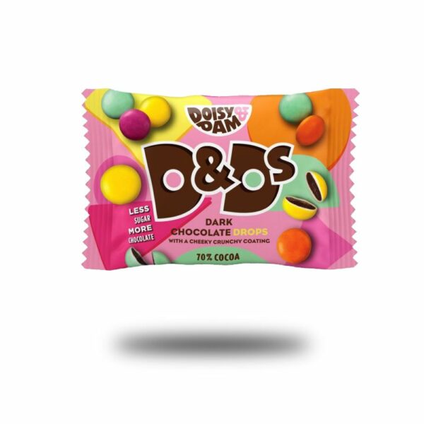 Doisy & Dam - Dark Choc D&Ds Drops Snack Pack