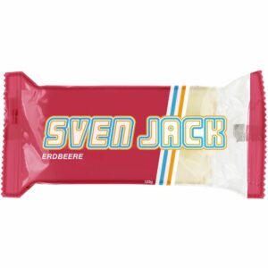 Sven Jack Energy Cake - Handgemachter Snack aus Haferflocken - Erdbeere