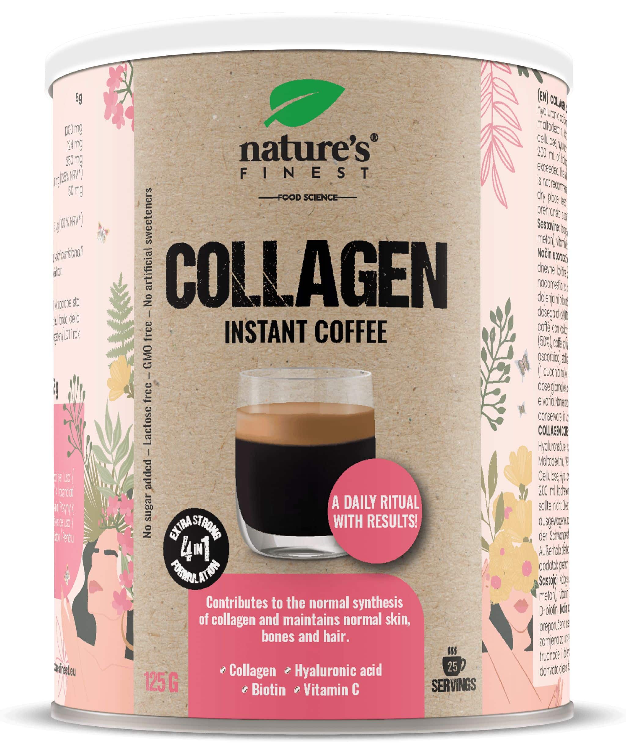 Nature's Finest Collagen Coffee - Kollagen Kaffee