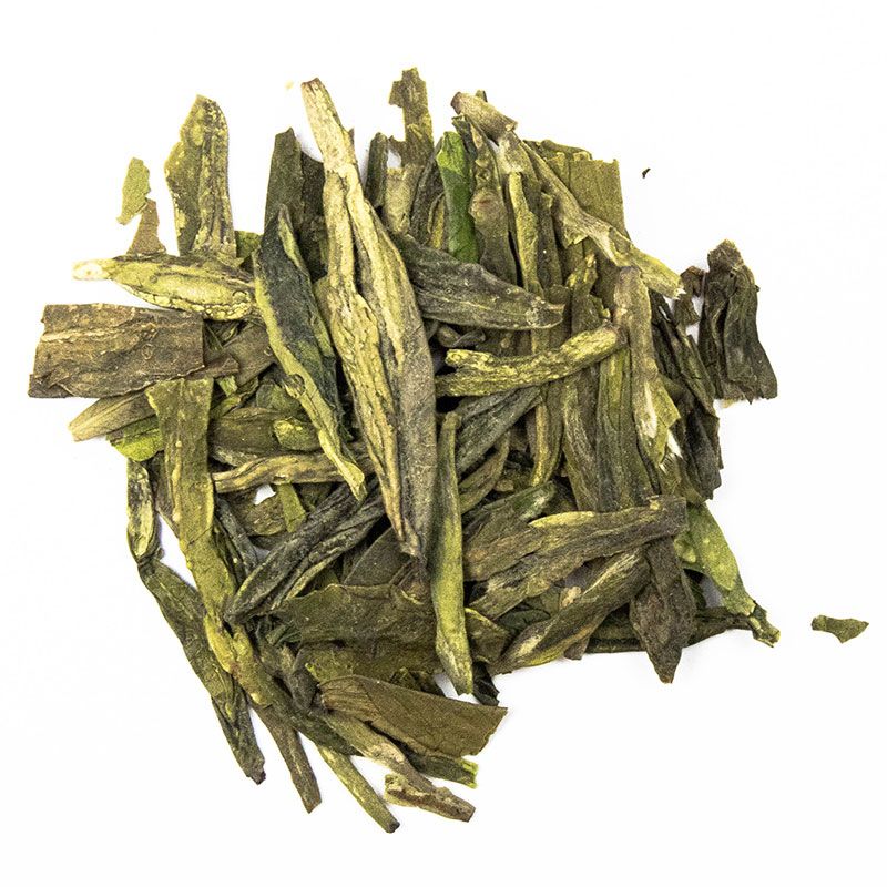 Schrader Grüner Tee China Taohua Lung Ching First Grade Bio