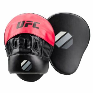 UFC gebogene Handpratze Curved Focus Mitts 1 Paar
