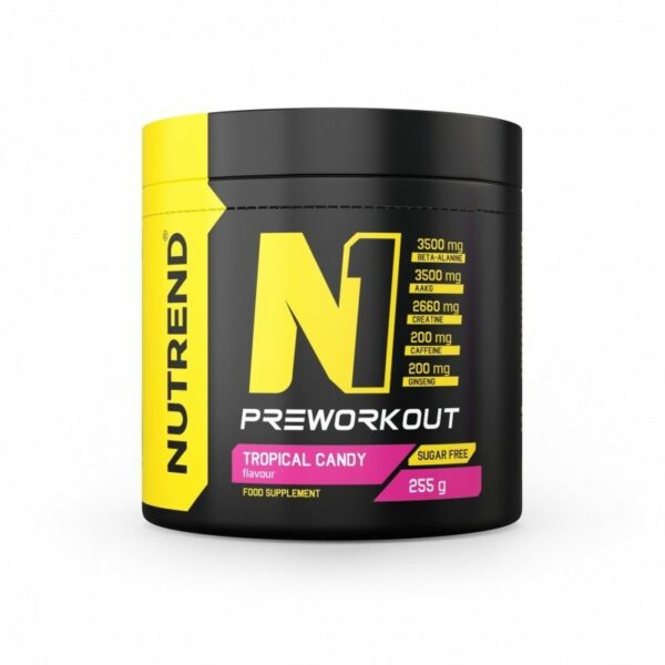 Nutrend N1 Preworkout