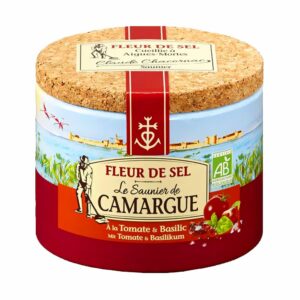 Le Saunier de Camargue Fleur de Sel Bio Tomate