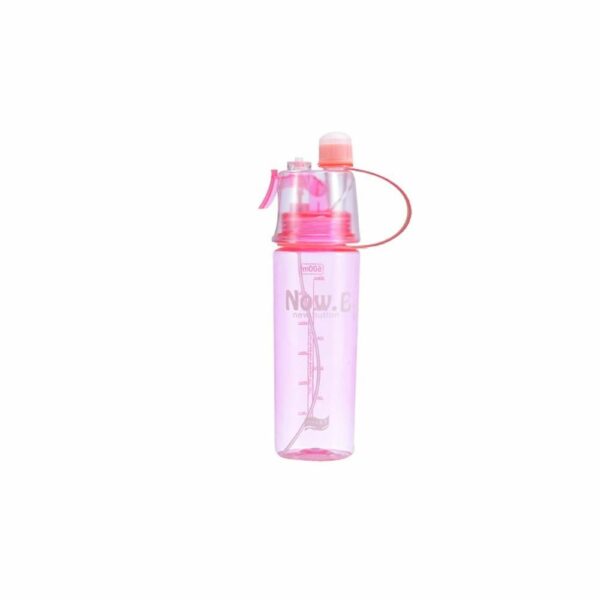 Sport-Knight® Wasserflasche / Shaker Pink 400ml