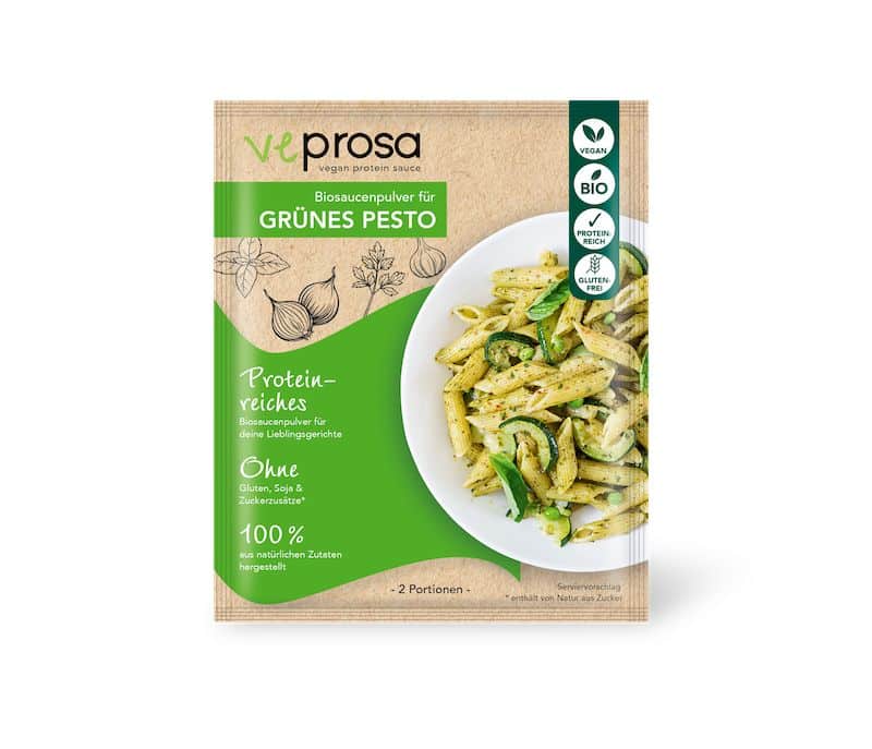 Veprosa Bio-Saucenpulver grünes Pesto
