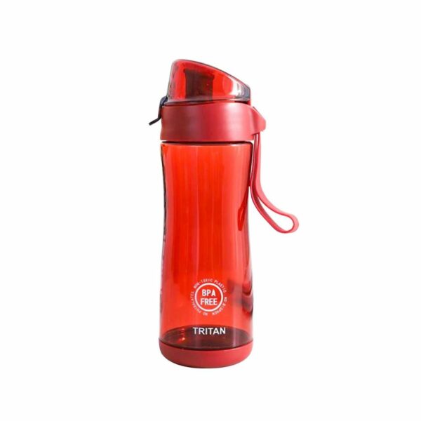 Sport-Knight® Wasserflasche / Shaker Rot 350ml