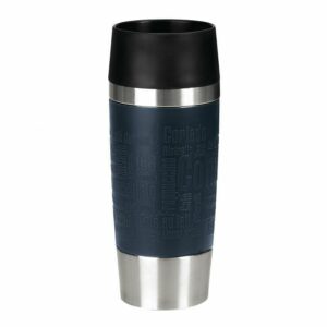 Emsa Thermobecher Travel Mug 360 ml blau