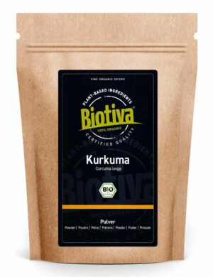 Biotiva Kurkuma Pulver Bio