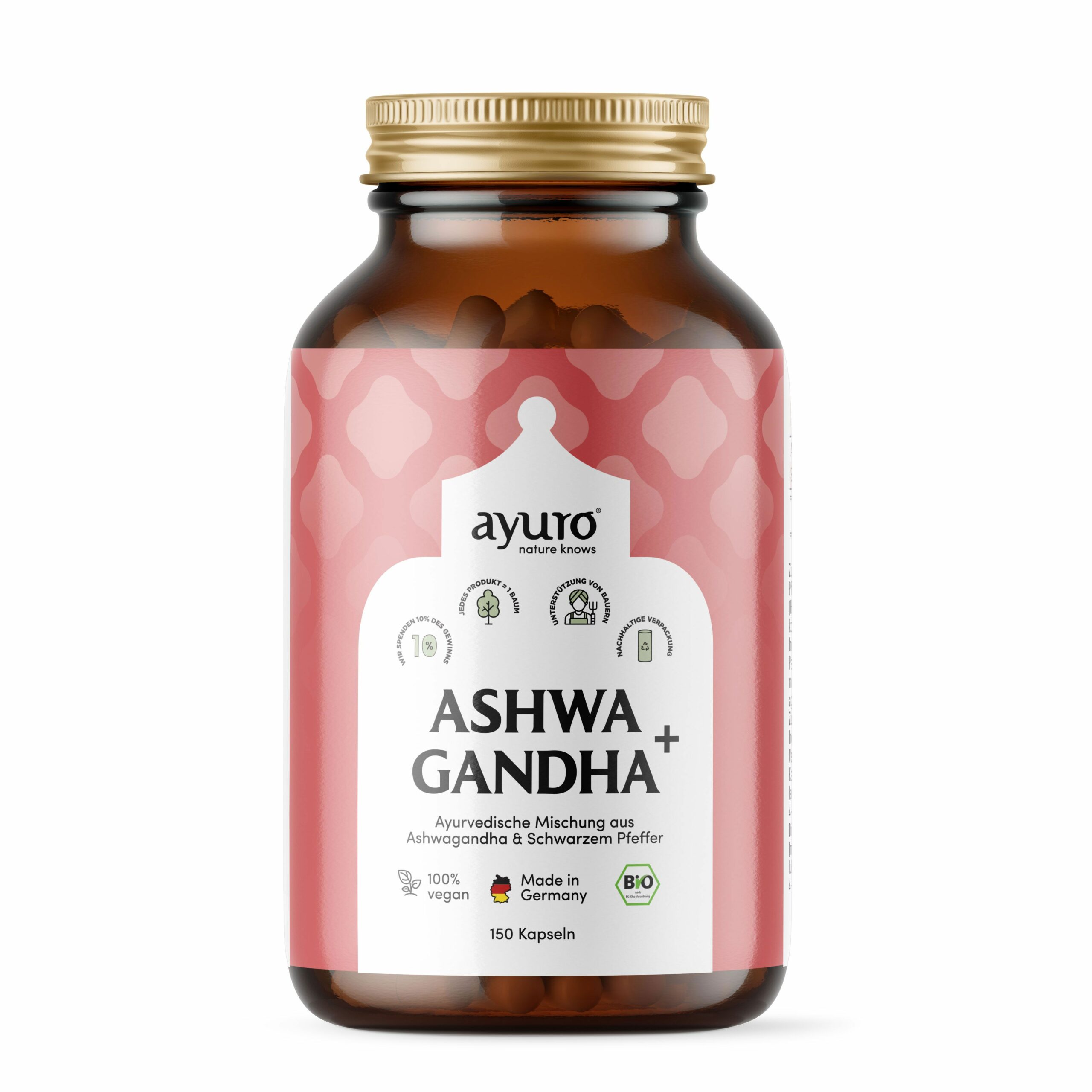 ayuro Bio Ashwagandha+