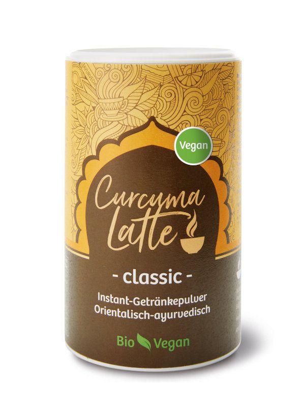 Classic Ayurveda - Curcuma Latte Vegan