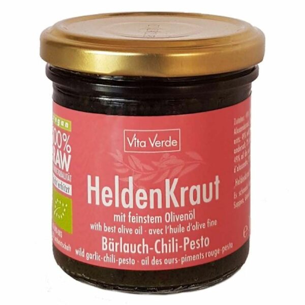 Vita Verde HeldenKraut Bio Pesto Bärlauch Chili