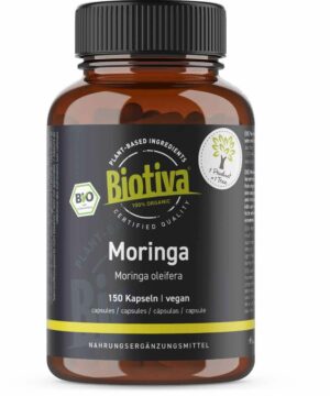 Biotiva Moringa Kapseln Bio