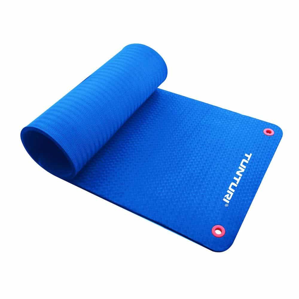 Tunturi Fitnessmatte Pro 140 cm blau