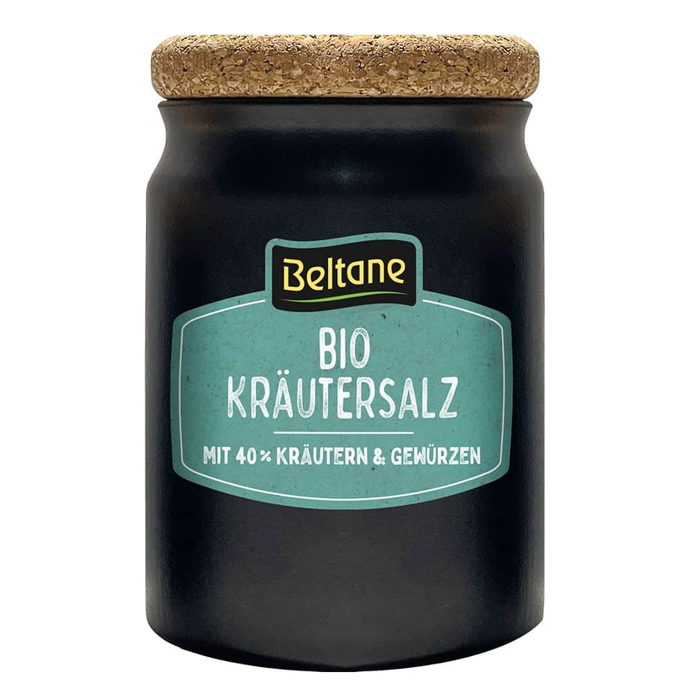 Beltane Kräutersalz Bio im Keramiktopf
