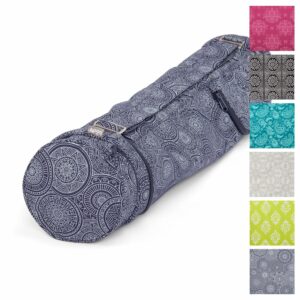 Maharaja Collection: Gemusterte Asana Bag 70 Cotton 'Mandala'