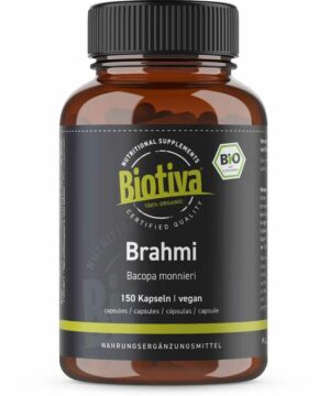 Biotiva Brahmi Kapseln Bio