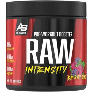 ALL Stars Raw Intensity Pre-Workout Booster - Berry Blast