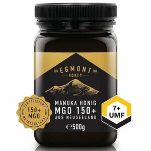 Manuka Honig Egmont Honey MGO 150+
