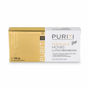 Puriti Manuka Honig Lutschbonbons MGO 400+ 20g