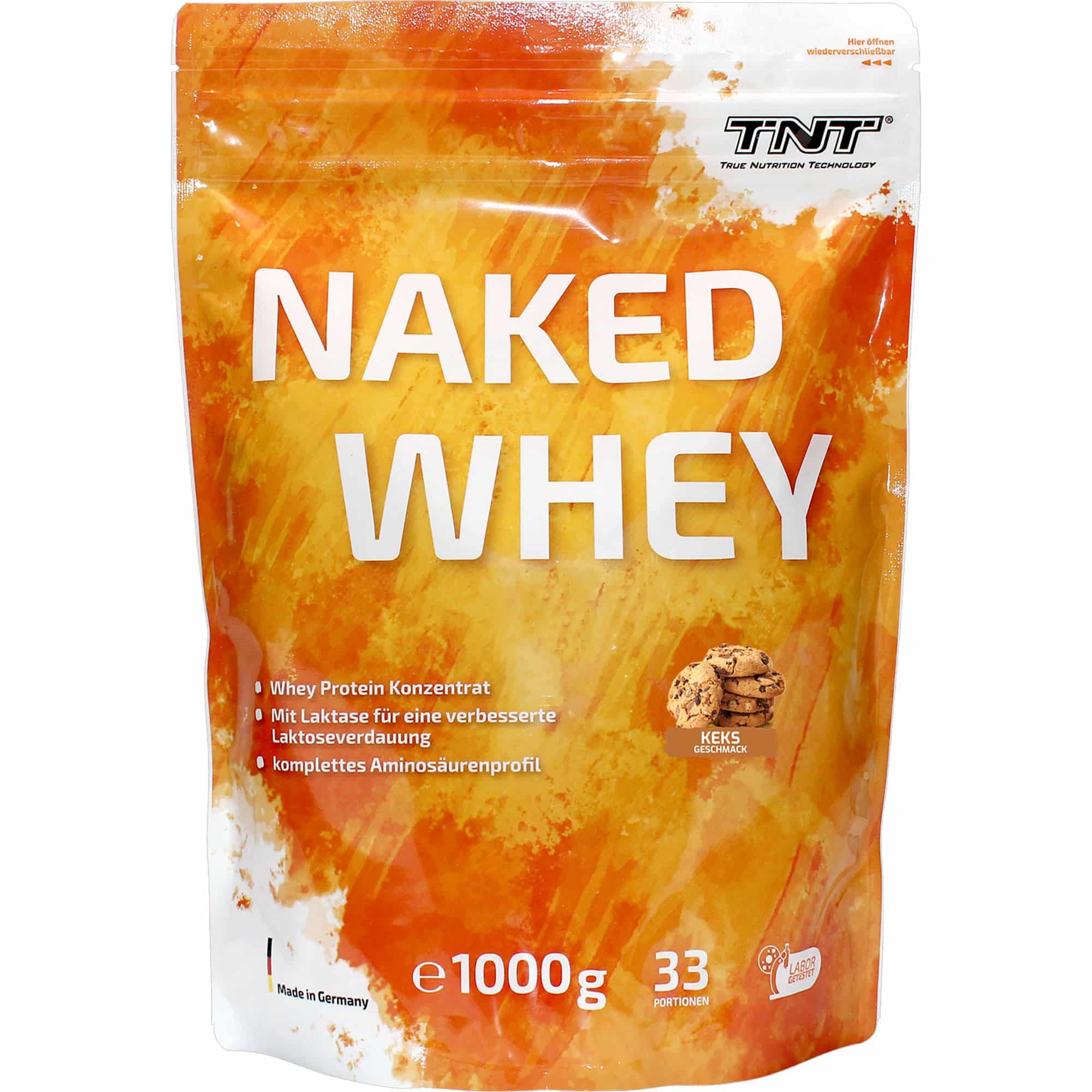 TNT Naked Whey Protein - Keks (Cookies)