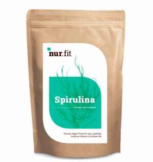 nur.fit Spirulina Pulver