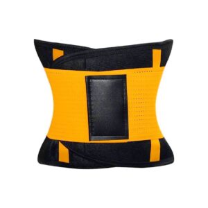 Sport-Knight® Hula Hoop Fitnessgürtel Deluxe Orange M