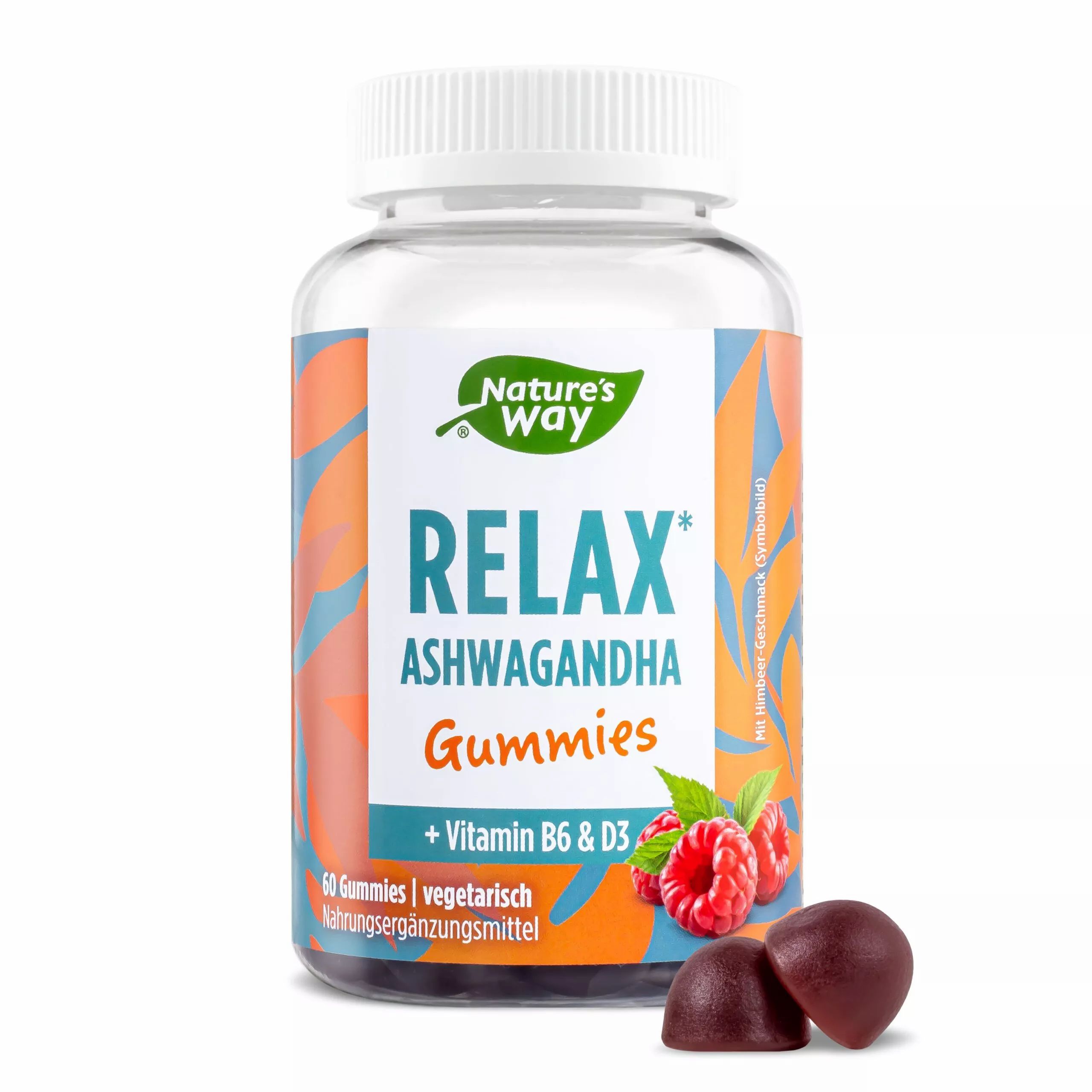 Nature's Way Relax Ashwagandha Gummies