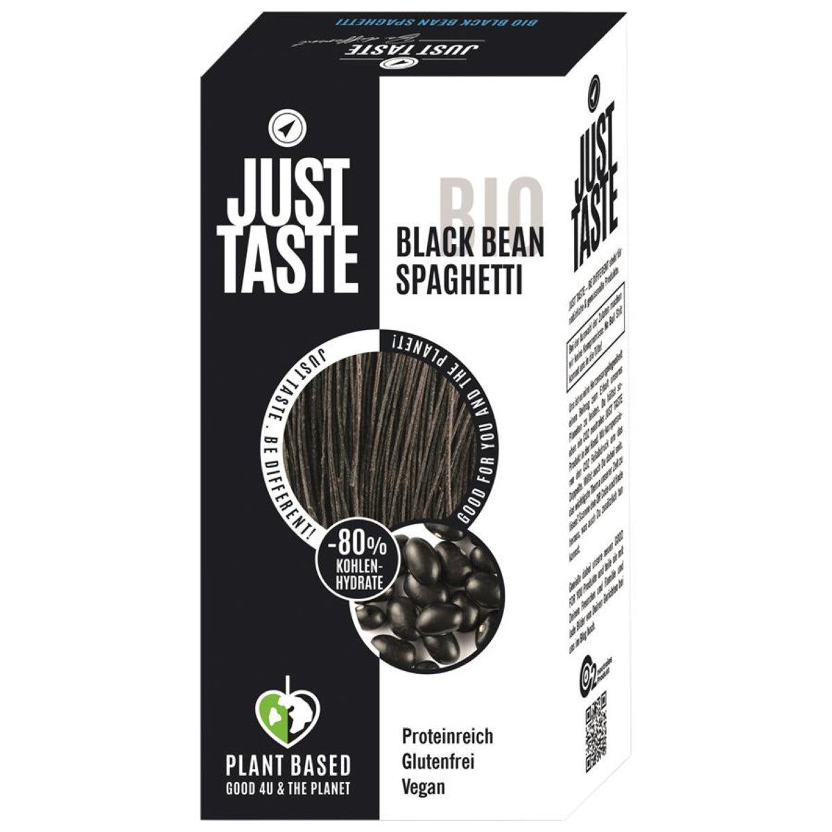 Just Taste - Bio Black Bean Spaghetti