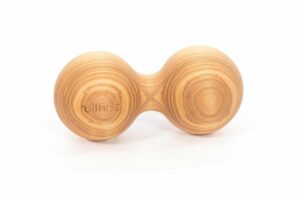 rollholz Duoball Doppelkugel Esche 7 cm