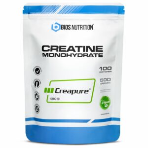 Bios Nutrition Creatin Monohydrat Pulver - 100% reinstes Creapure