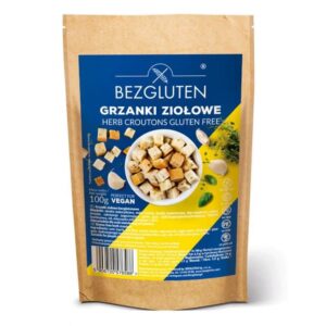 Croutons mit Kräutern