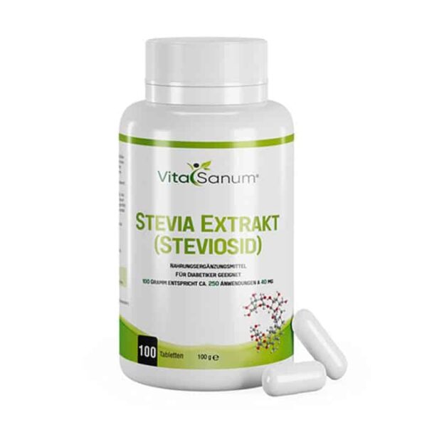 VitaSanum® Stevia Extrakt (Steviosid)