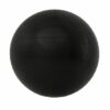 Sport-Knight® Gymnastikball mit Fußpumpe Schwarz 65cm