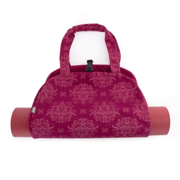 Maharaja Collection: Gemusterte Yoga Bag Namasté 'Lotus'