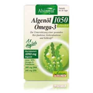 Alsiroyal Algenöl Omega-3 1050