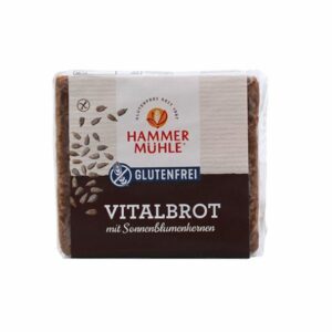 Vitalbrot mit Sonnenblumenkernen