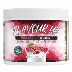 ProFuel - Flavour UP Geschmackspulver - Kirsche-Joghurt - nur 10 kcal pro Portion