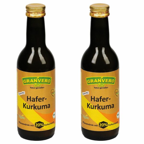 Granvero® Bio Hafer-Kurkuma Shot