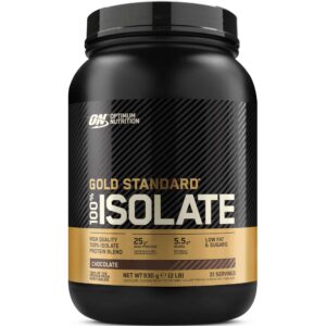 Optimum Nutrition Gold Standard 100% Isolate