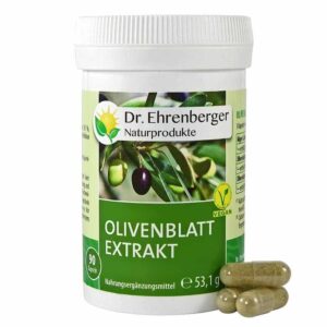 Dr. Ehrenberger Olivenblatt Extrakt Kapseln