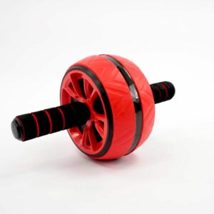 Sport-Knight® Bauchtrainer ABS Roller Rot