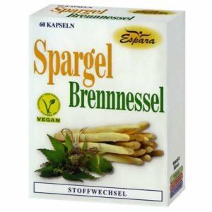 Espara Spargel Brennessel Kapseln